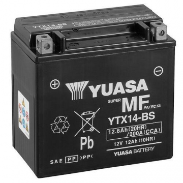 Battery Yuasa YTX14B